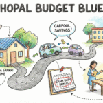 The “Geography Tax” Survival Guide: Why Two Teachers in Bhopal Spend ₹24,000 a Month on Cars